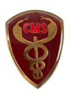 South African Central Medical Stores Shoulder Flash Badge South African Central Medical Stores Shoulder Flash Badge