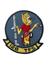 US USAF 128 TFS Squadron Patch