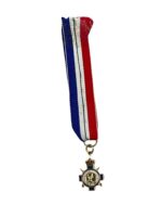 WW2 Yugoslavian War Commemorative Cross 1941-1945 Miniature Medal