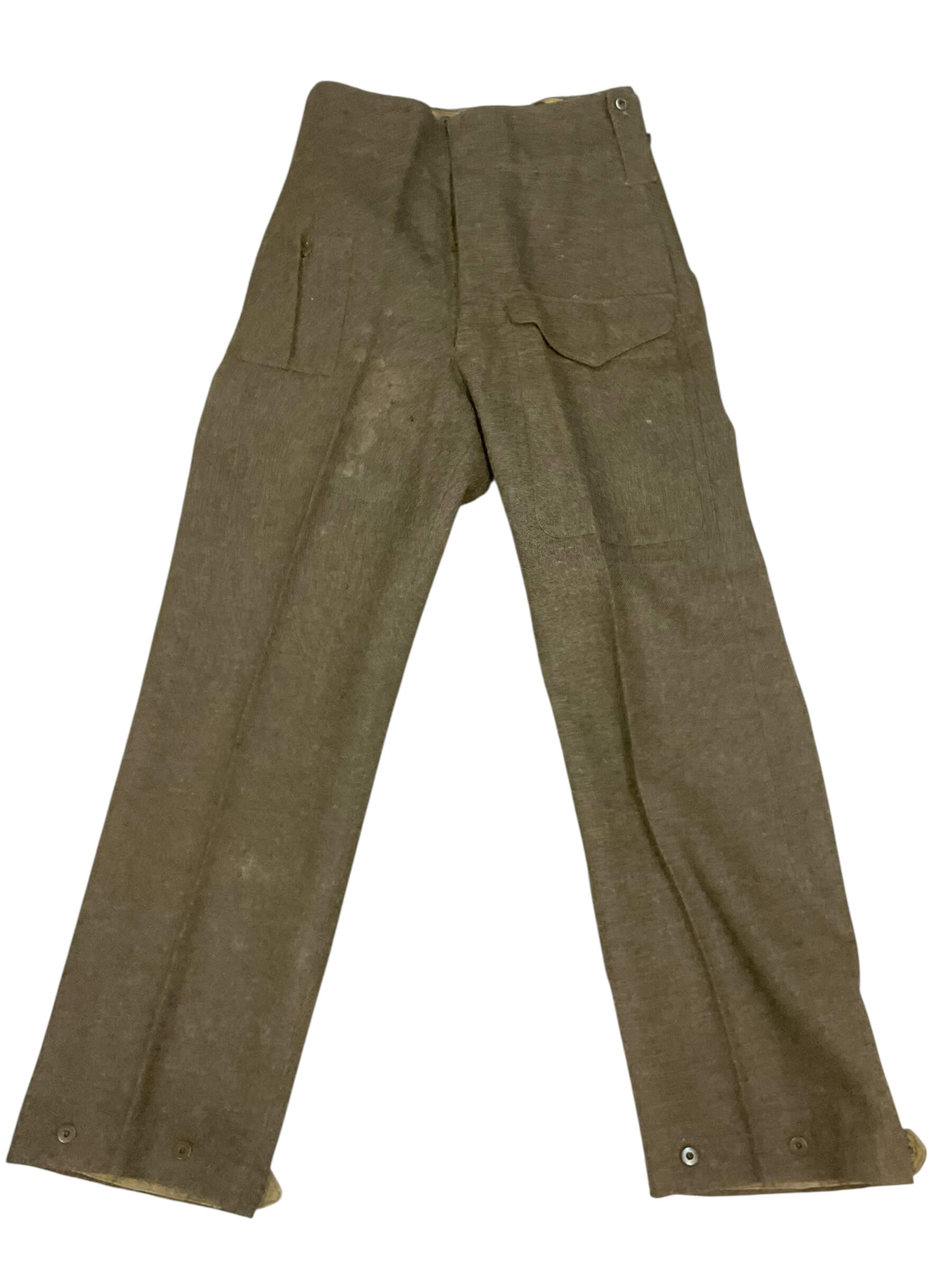 WW2 Canadian Army Battledress Jacket and Trousers Size 10 Dated 1945 WW2 Canadian Army Battledress Jacket and Trousers Size 10 Dated 1945