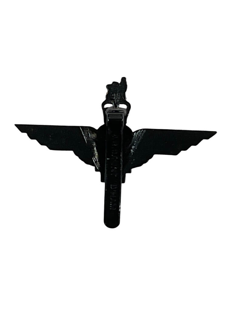 British Airborne Parachute Regiment Subdued Cap Badge British Airborne Parachute Regiment Subdued Cap Badge
