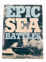 US British German French Japanese Epic Sea Battles Used Hardcover Reference Book
