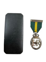 British Territorial Efficiency Decoration Medal Full Size In Case