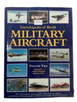 US British German Encyclopedia of World Military Aircraft Vol 2 Used Hardcover Reference Book