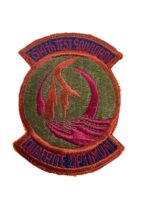 US USAF 3514th Test Squadron Patch