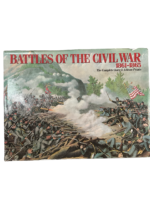 US Battles of the Civil War 1861-1865 Used Hardcover Reference Book