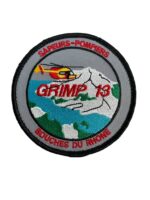 French Mountain Rescue GRIMP 13 Bouches-du-Rhone Fire Department Patch