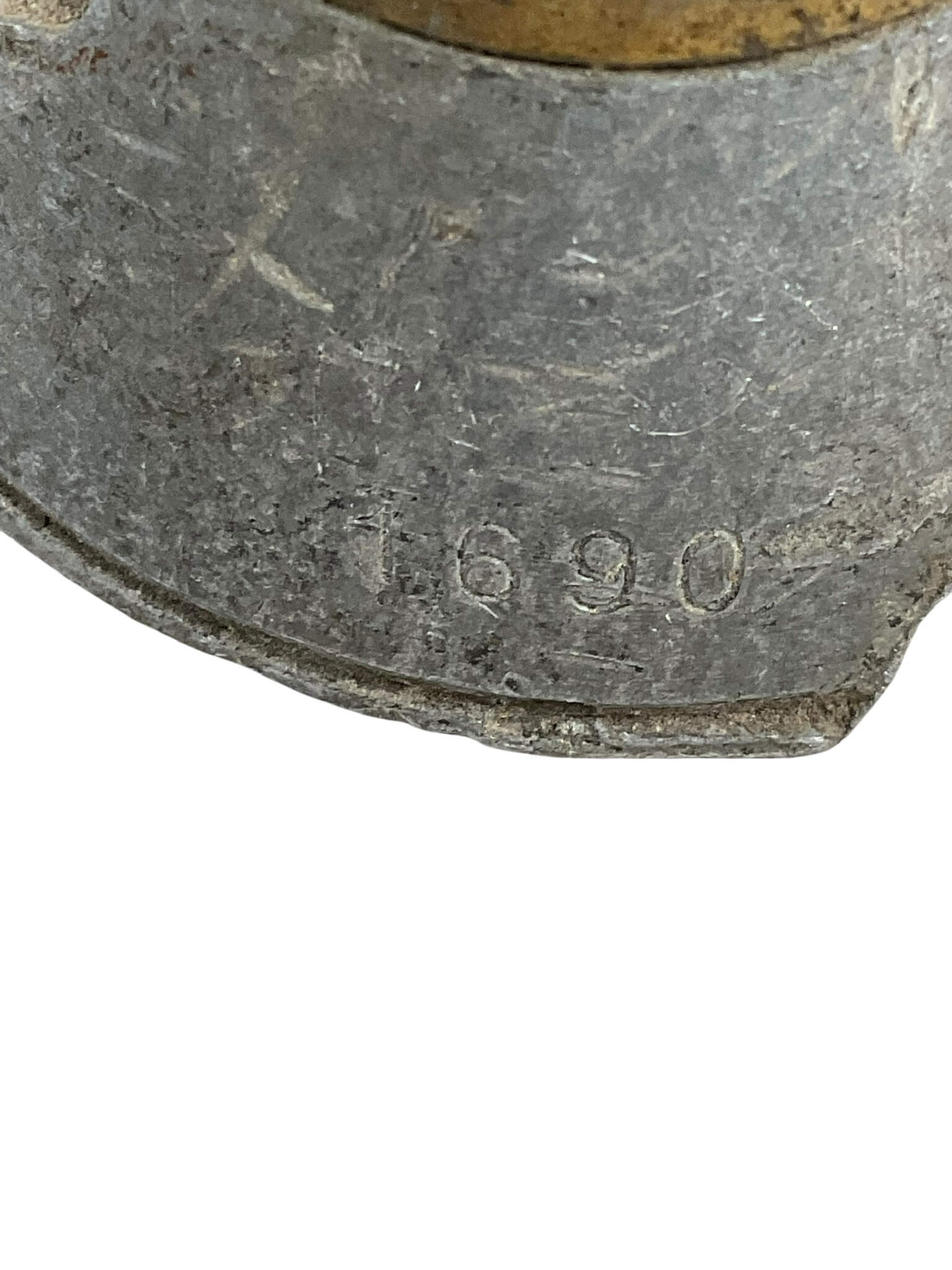 WW1 Imperial German 10.5cm Howitzer Shell Tip INERT WW1 Imperial German 10.5cm Howitzer Shell Tip INERT