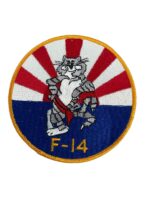 US USN Navy F-14 Tomcat Squadron Patch US USN Navy F-14 Tomcat Squadron Patch