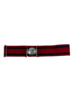 British Royal Engineers Stable Belt With Buckle