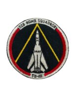 US USAF 528 Bombardment Squadron FB-111 Patch