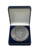 Belgian Maldegem 50th Anniversary of Liberation Coin In Case