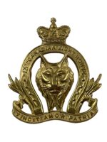 18th Canadian Light Horse Regiment Cap Badge