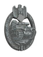 WW2 German Army Panzer Badge