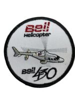 US Canadian Bell 430 Helicopter Patch
