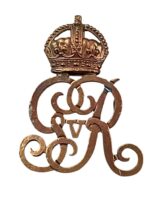 WW1 British Army Officer's General List Cap Badge 2