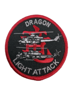US USMC VMM-265 Dragon Light Attack Helicopter Patch 2