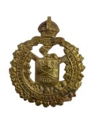 WW2 Canadian Lord Strathcona's Horse Cap Badge