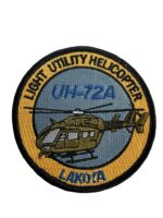 US Army National Guard UH-72A Lakota Light Utility Helicopter Patch