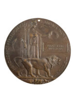 WW1 Royal Newfoundland Regiment Death Penny Named