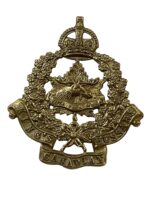 Canadian King's Regiment Cap Badge