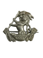 WW1 British BEF The West Riding Regiment Collar Insignia Single