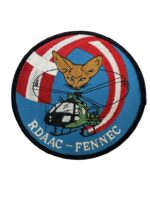 Royal Danish Army Aviation Centre RDAAC FENNEC Helicopter Patch