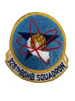 US USAF 328th Bombardment Squadron Patch