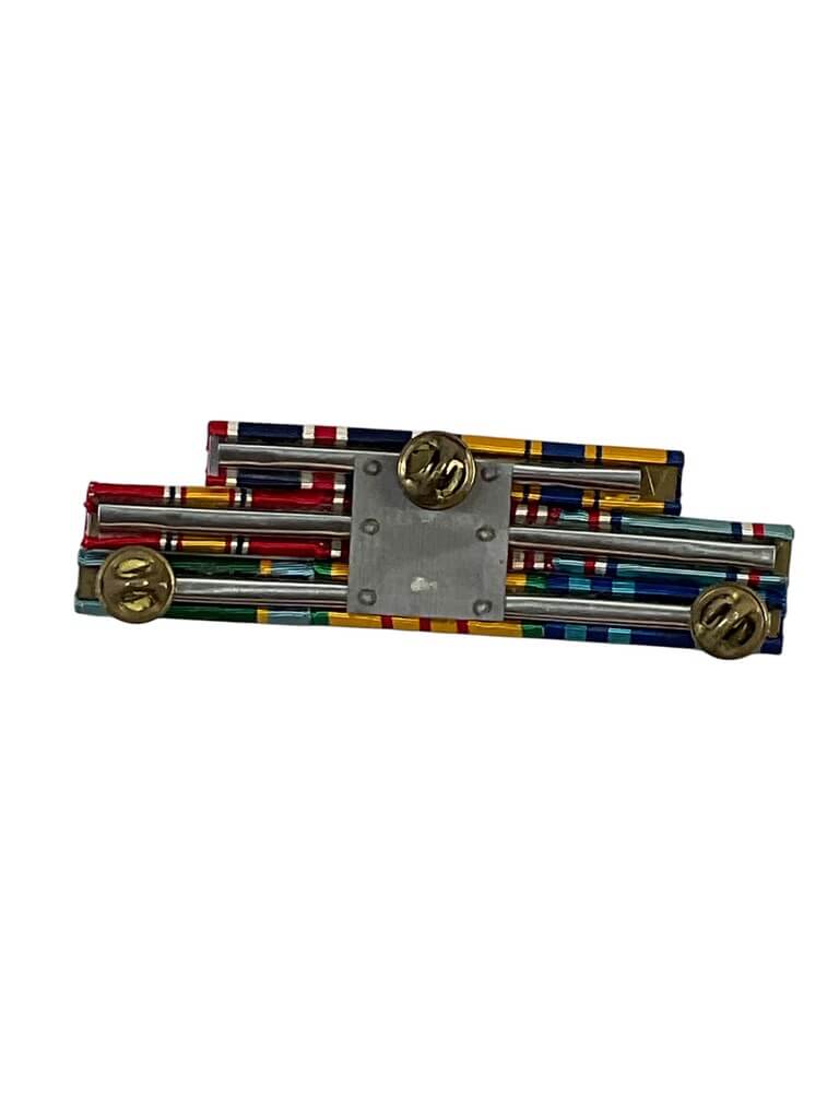 US 8 Place Military Medal Decoration Honors Ribbon Bar US 8 Place Military Medal Decoration Honors Ribbon Bar