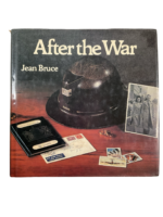 WW2 Canadian After The War Jean Bruce Used Hardcover Reference Book