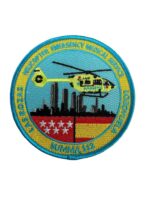 Spanish Helicopter Emergency Medical Service Summa 112 Las Rozas Lozoyuela Patch