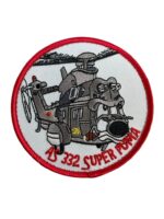 Spanish Air Force Search and Rescue AS 332 Super Puma Patch