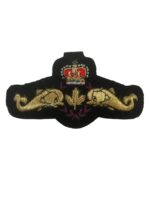 Canadian Forces RCN Submariner Sub Mylar Trade Badge Insignia Full Size