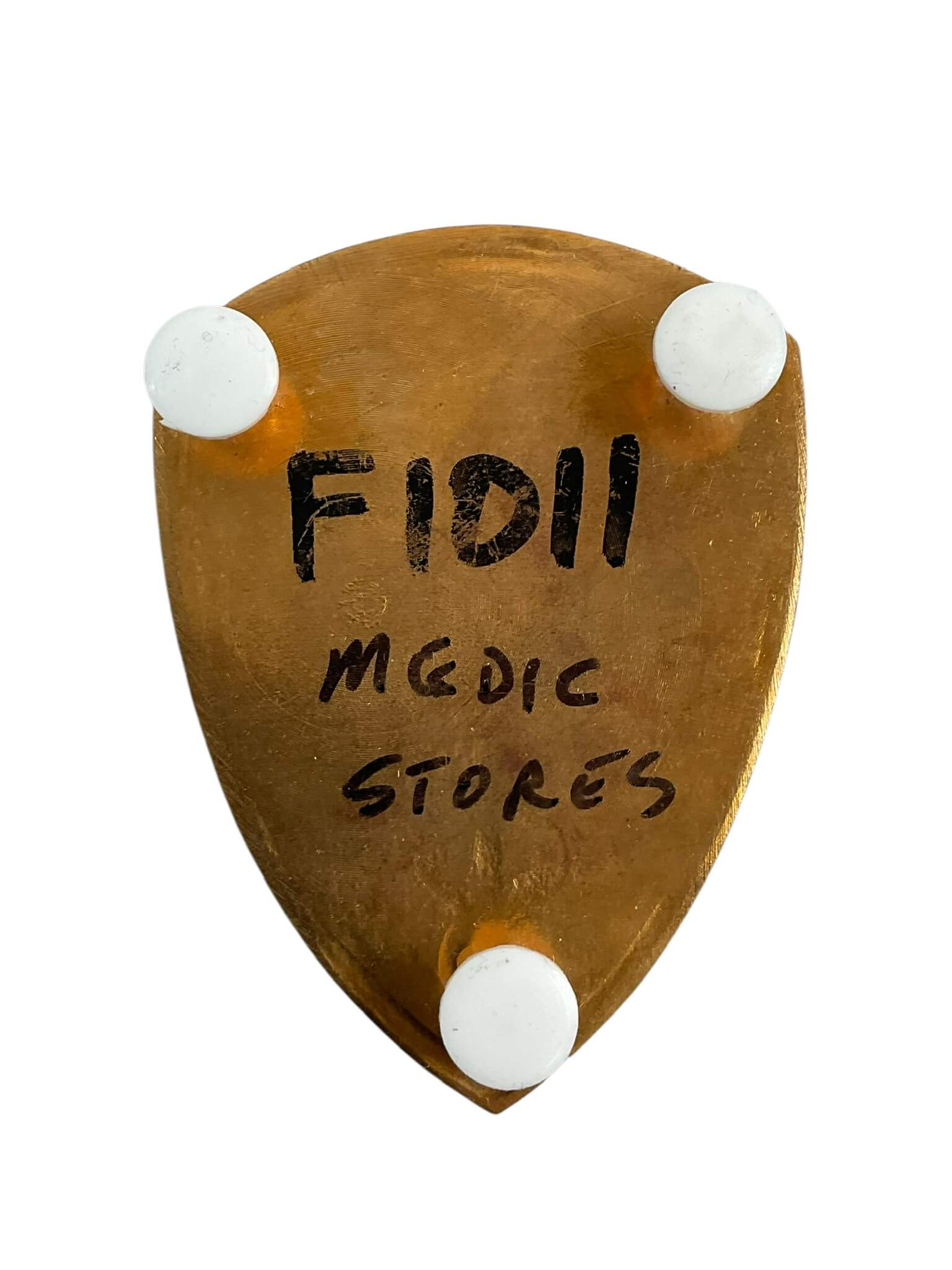 South African Central Medical Stores Shoulder Flash Badge South African Central Medical Stores Shoulder Flash Badge