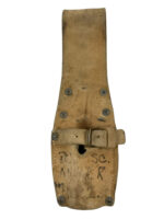 British White Buffed Leather Frog