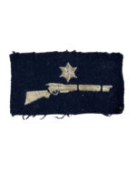 WW2 Australian RN Navy Marksman With Star Trade Patch WW2 Australian RN Navy Marksman With Star Trade Patch