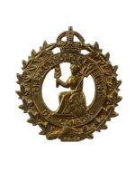 Canadian The Norfolk Regiment Cap Badge