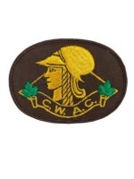 WW2 Canadian Women's Army Corps CWAC Jacket Crest
