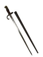 French Army Gras Bayonet 1874 Dated