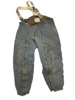 WW2 Canadian RCAF Blue Flying Trousers With Liner and Suspenders Dated 1943