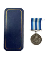 British Arctic Campaign Medal Full Size In Case