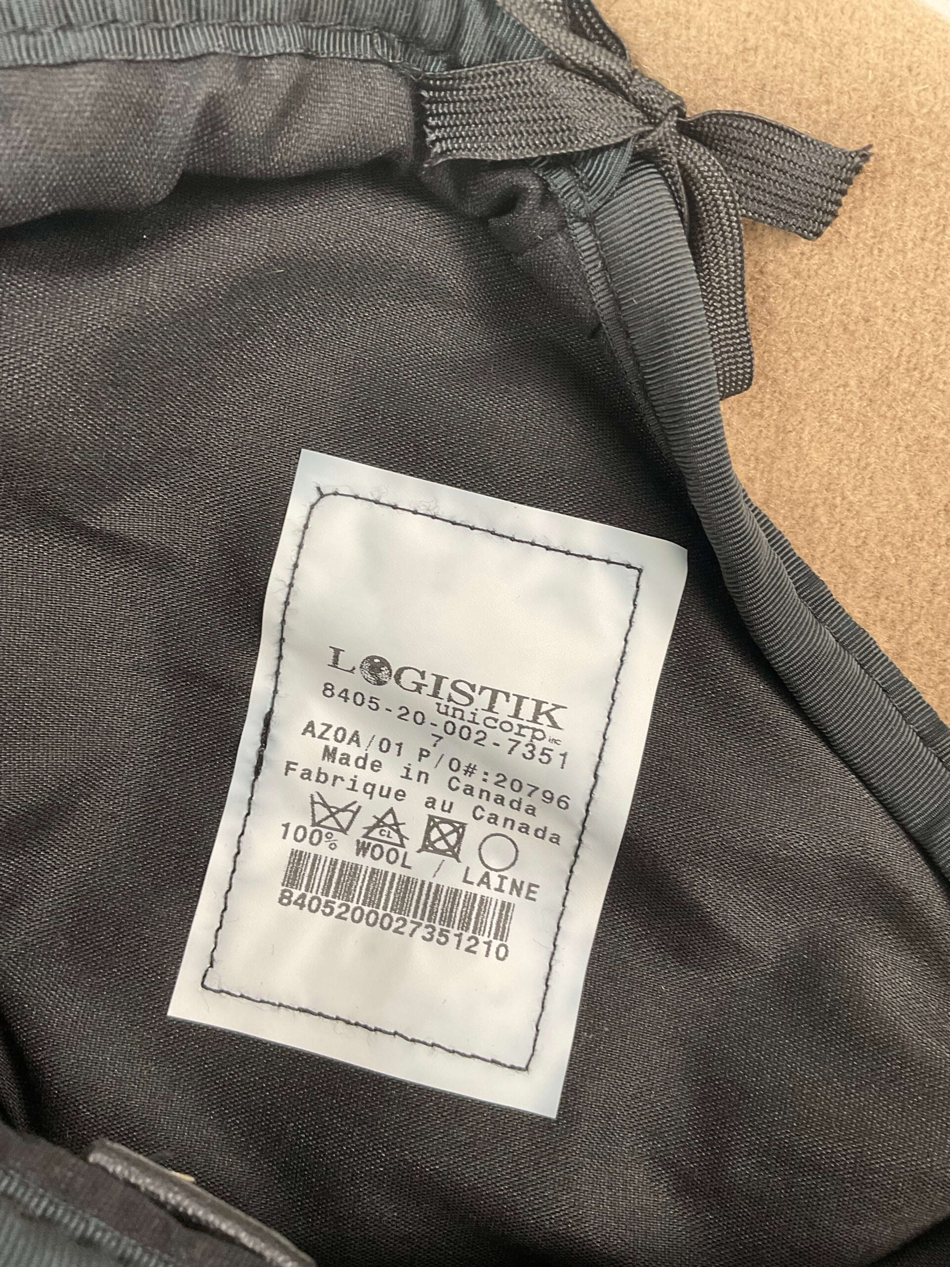 Canadian Forces Special Forces CSOR Tan Beret 7 NIP Canadian Forces Special Forces CSOR Tan Beret 7 NIP