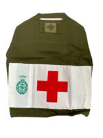 Canadian Forces Medical Service CFMS OD Green Brassard Armband