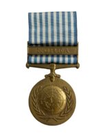 Canadian United Nations Korean War Medal Named D Jebson 8386 E