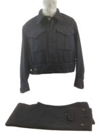 Canadian RCN Navy Battledress Jacket and Trousers Size 21 Dated 1946