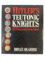 WW2 German Hitler’s Teutonic Knights SS Panzers in Action Used Hardcover Reference Book