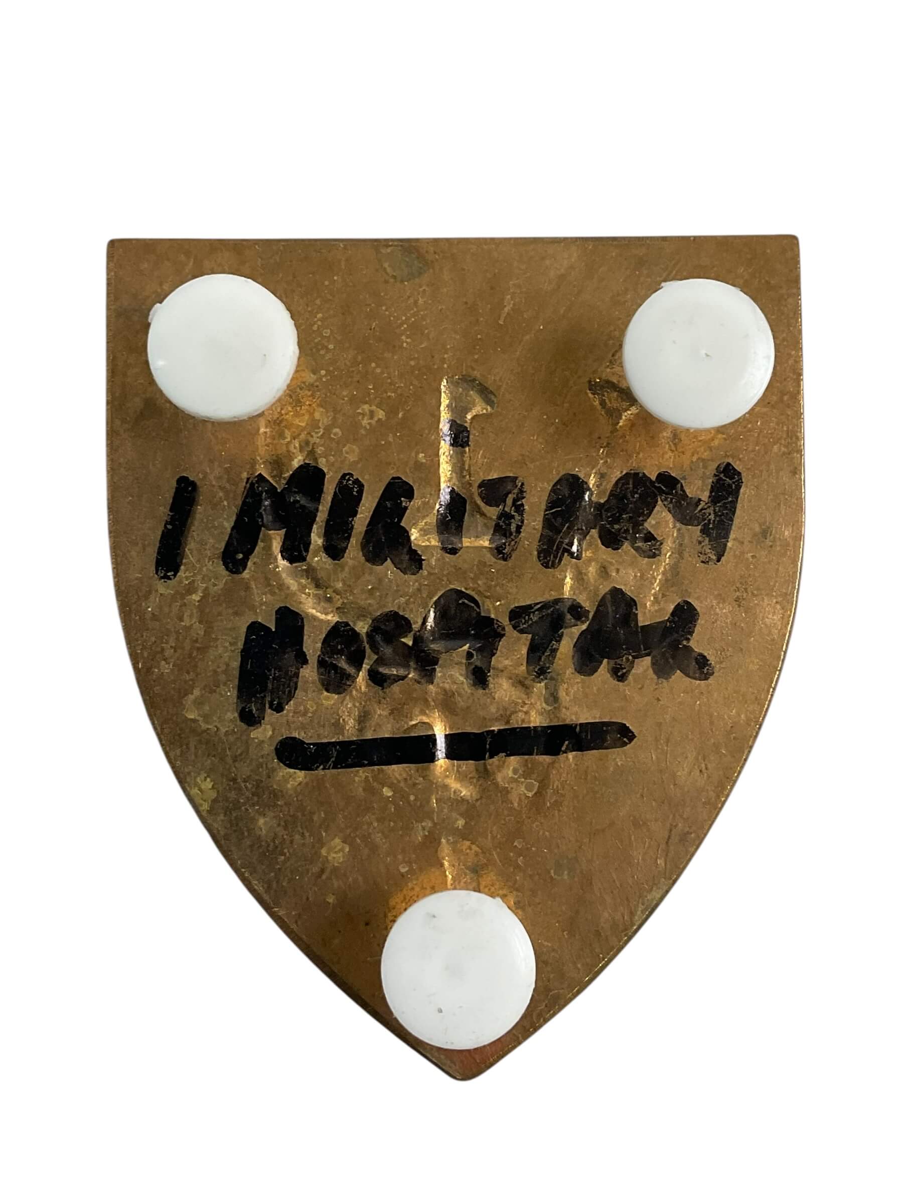 South African 1 Military Hospital Shoulder Flash Badge South African 1 Military Hospital Shoulder Flash Badge