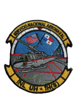 US Panama National Aeronaval Service INL UH-1H(S) Helicopter Squadron Patch