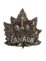Canadian Boer War CANADA Cap Badge REPRODUCTION COPY