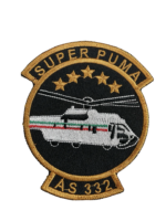 Spanish Air Force Super Puma Eurocopter AS 332 Helicopter Squadron Patch